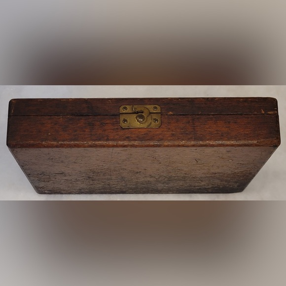 Vintage The LUFKIN RULE Co. No. 513 MICROMETER Depth Gage Set - Picture 13 of 14